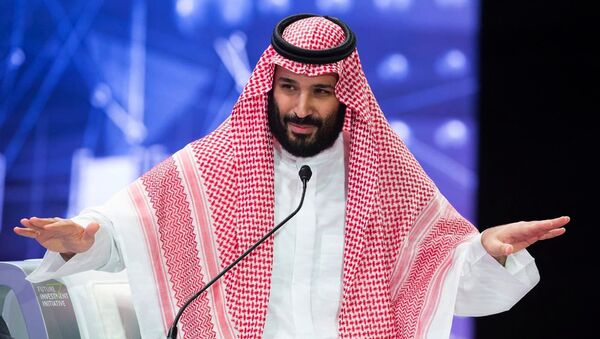 Mohammed ben Salmane - Sputnik Afrique