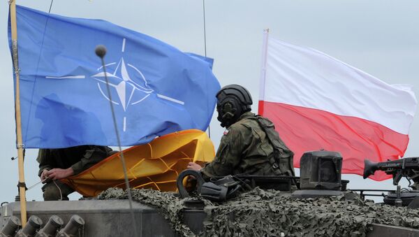 Les exercices de l'Otan en Pologne - Sputnik Afrique