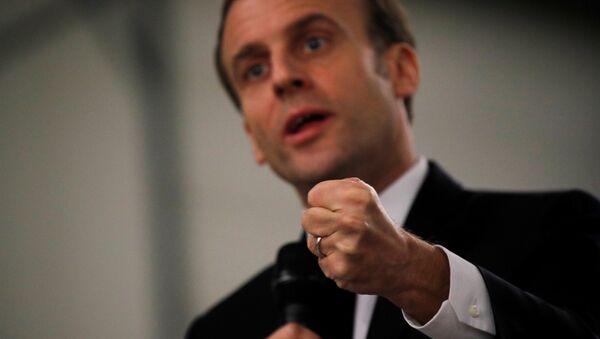 Emmanuel Macron - Sputnik Afrique