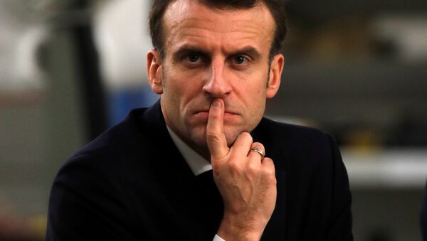 Emmanuel Macron - Sputnik Afrique