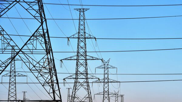 Ligne à haute tension - Sputnik Afrique