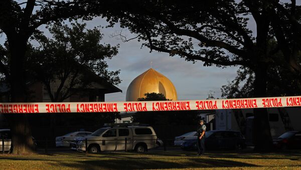 La mosquée Masjid Al Noor à Christchurch, en Nouvelle-Zélande - Sputnik Afrique