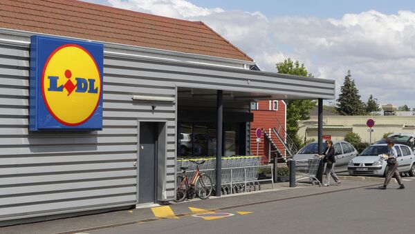 Un supermarché Lidl, image d'illustration  - Sputnik Afrique