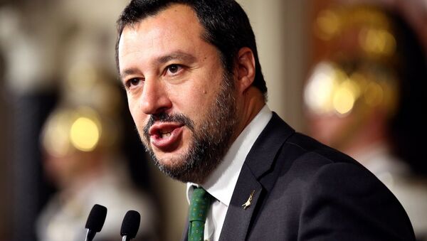 Matteo Salvini - Sputnik Afrique