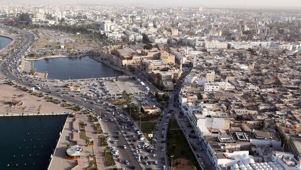 Tripoli, capitale libyenne - Sputnik Afrique