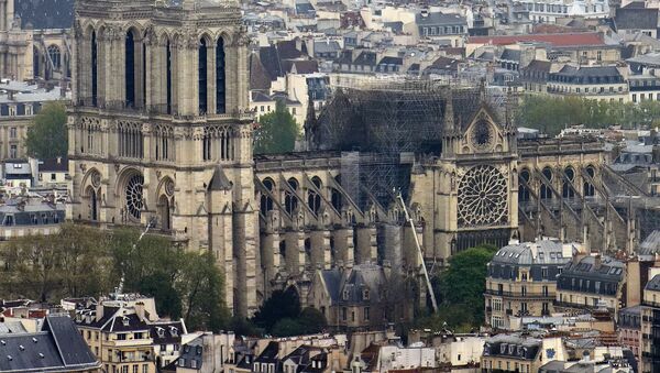 Notre-Dame de Paris - Sputnik Afrique