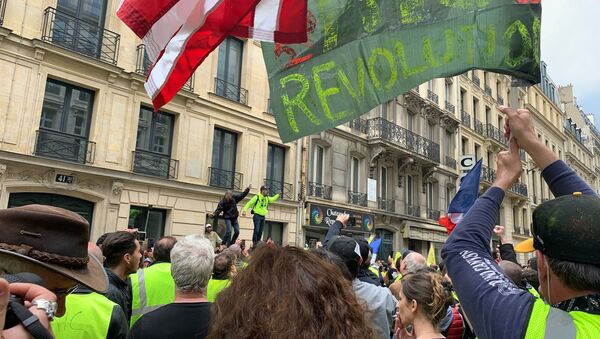 Acte 27 des Gilets jaunes à Paris - Sputnik Afrique