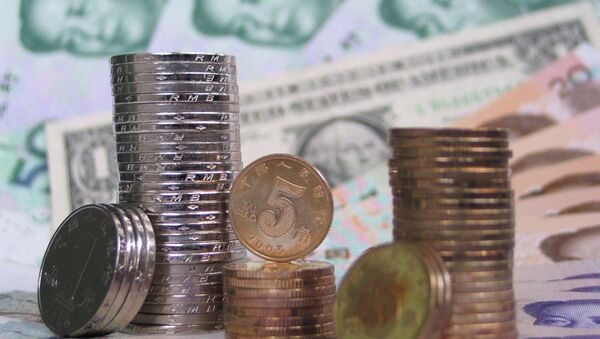 Dollar et yuan - Sputnik Afrique