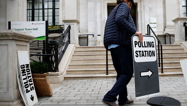 Préparation aux élections européennes à Londres, le 23 mai 2019 - Sputnik Afrique