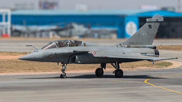Un Rafale (image d'illustration) - Sputnik Afrique