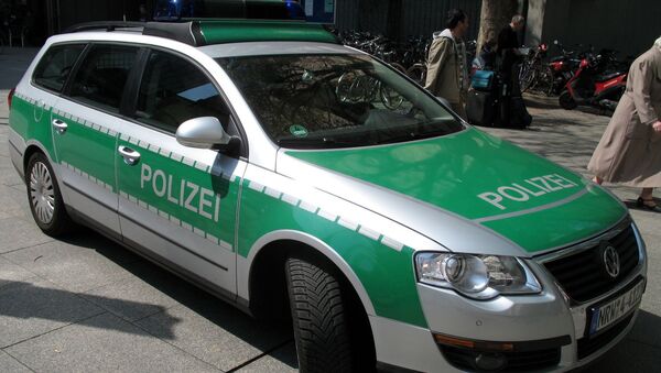 Voiture de police (image d'illustration) - Sputnik Afrique