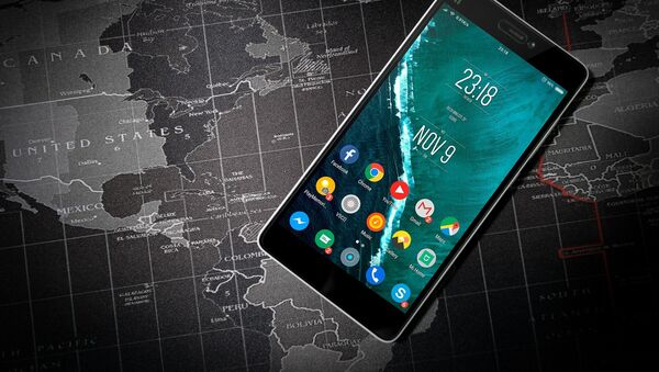 Un smartphone (image d'illustration) - Sputnik Afrique