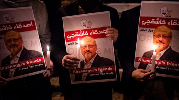 Portraits de Jamal Khashoggi - Sputnik Afrique