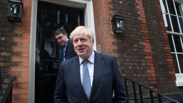Boris Johnson - Sputnik Afrique