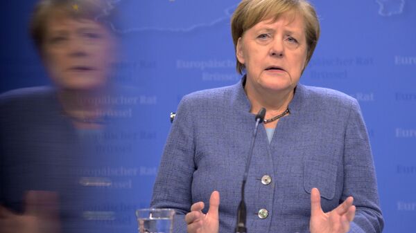Angela Merkel (archive photo) - Sputnik Afrique
