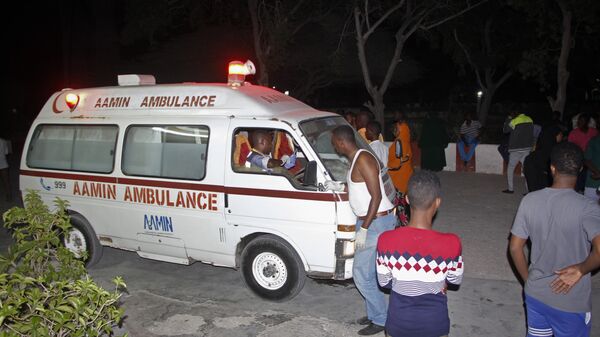Ambulance en Somalie - Sputnik Afrique