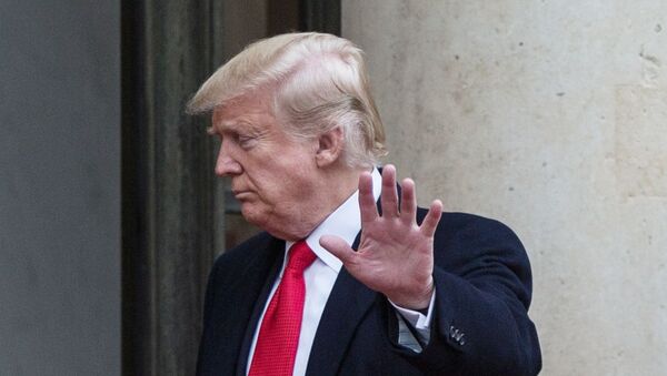 Donald Trump - Sputnik Afrique