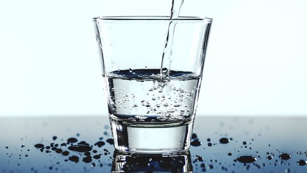 Verre d’eau - Sputnik Afrique