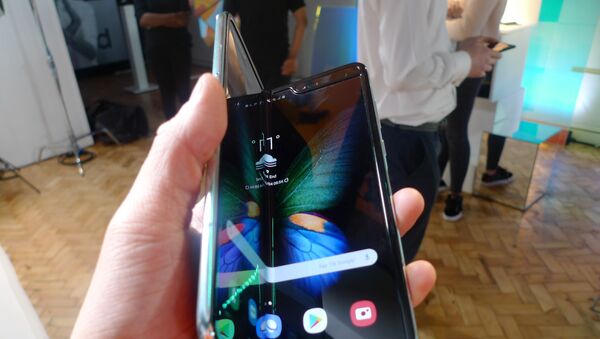 Samsung Galaxy Fold  - Sputnik Afrique