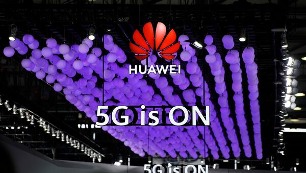 Le logo de Huawei - Sputnik Afrique