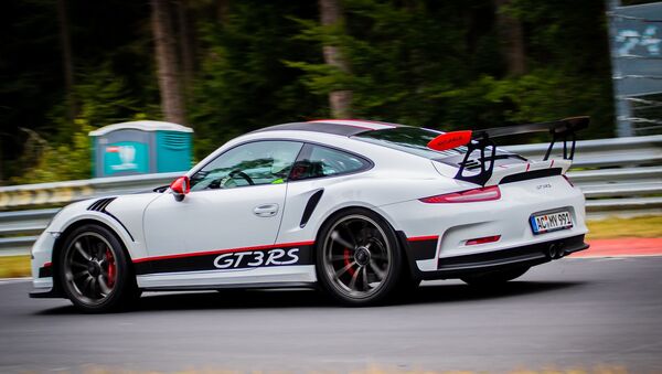Porsche, image d'illustration - Sputnik Afrique