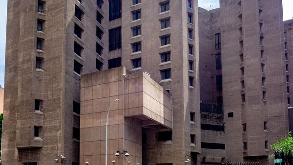 Metropolitan Correctional Center, New York  - Sputnik Afrique