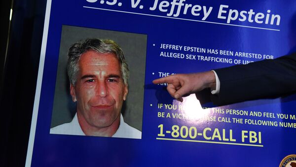 Jeffrey Epstein - Sputnik Afrique