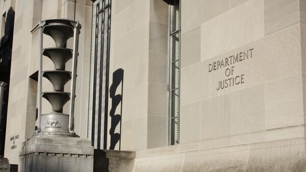 Département américain de la Justice (archive photo) - Sputnik Afrique