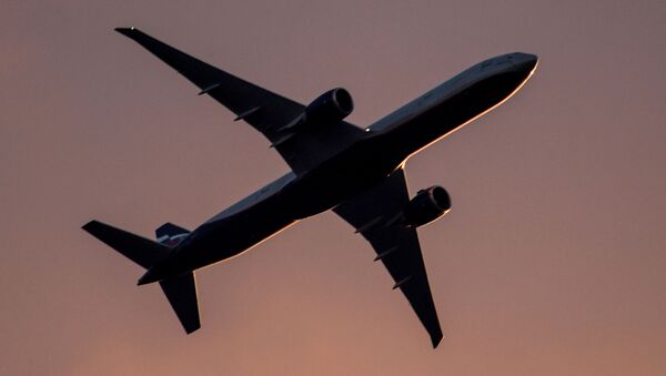 Boeing 777  - Sputnik Afrique