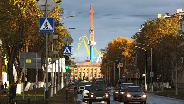 Severodvinsk - Sputnik Afrique
