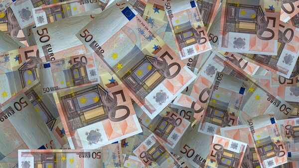 Des billets de 50 euros. - Sputnik Afrique