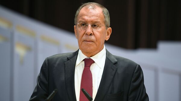 Sergueï Lavrov - Sputnik Afrique