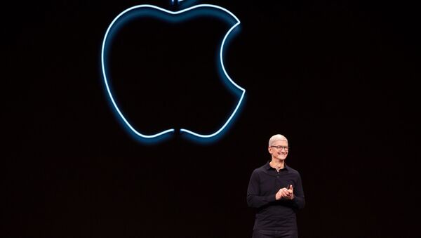 Apple Tim Cook - Sputnik Afrique