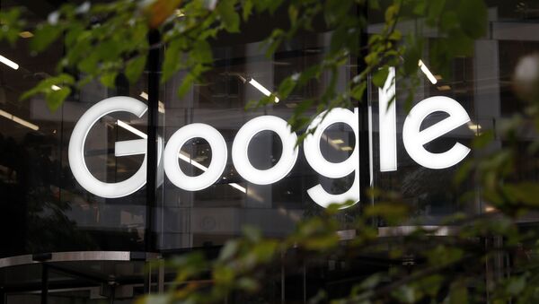  Google logo  - Sputnik Afrique