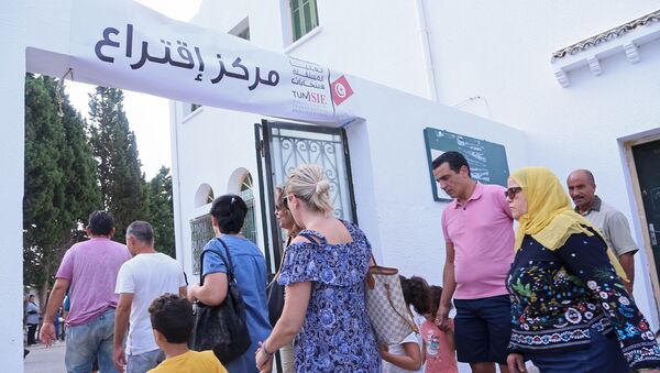 Présidentielle en Tunisie  - Sputnik Afrique