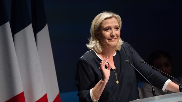Marine Le Pen - Sputnik Afrique