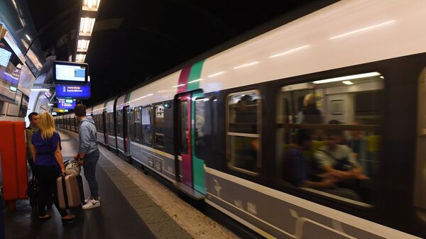 RER B - Sputnik Afrique
