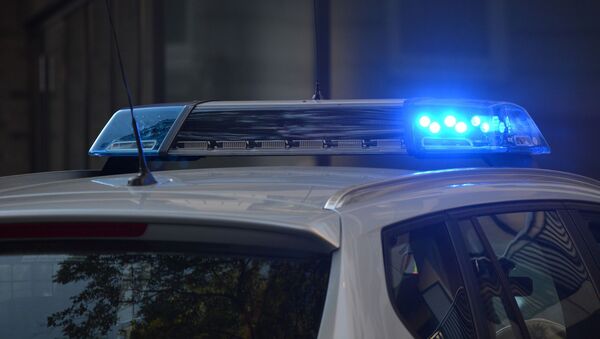 voitude de police - Sputnik Afrique