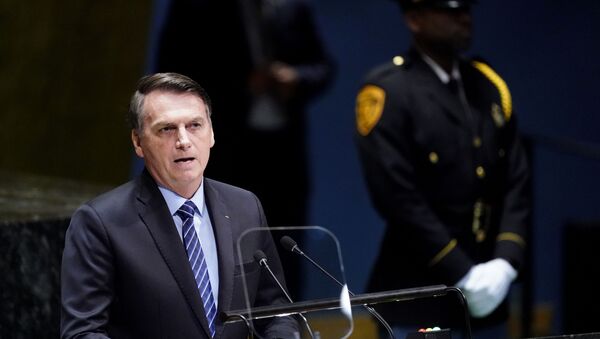 Jair Bolsonaro - Sputnik Afrique