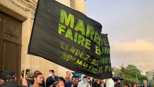La vérité sur l'incendie: manifestation à Rouen le 1 octobre - Sputnik Afrique