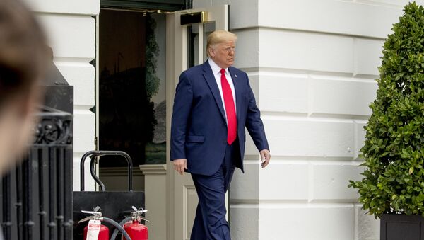 Donald Trump - Sputnik Afrique