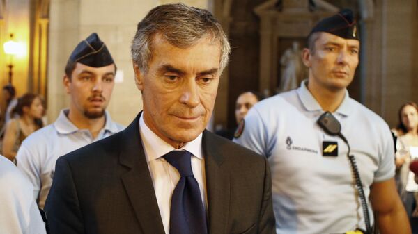 Jerome Cahuzac quite la cour à Paris - Sputnik Afrique
