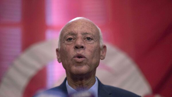 Kaïs Saïed, Président tunisien - Sputnik Afrique