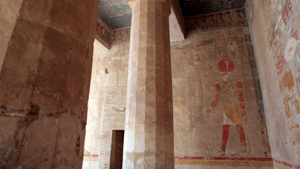 Temple d'Hatchepsout à Louxor - Sputnik Afrique