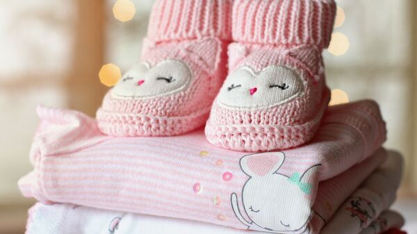 Chaussures bébé - Sputnik Afrique
