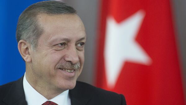Recep Tayyip Erdogan - Sputnik Afrique