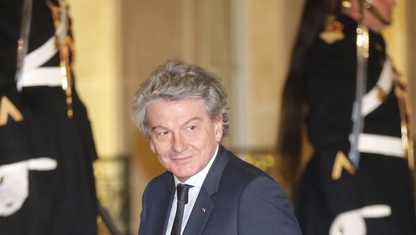  Thierry Breton, actuel PDG du groupe Atos  - Sputnik Afrique