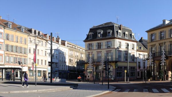 Mulhouse, Place de la République - Sputnik Afrique