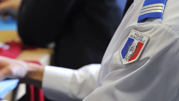 un chef de la police municipale  - Sputnik Afrique