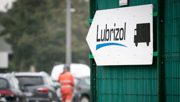Lubrizol - Sputnik Afrique